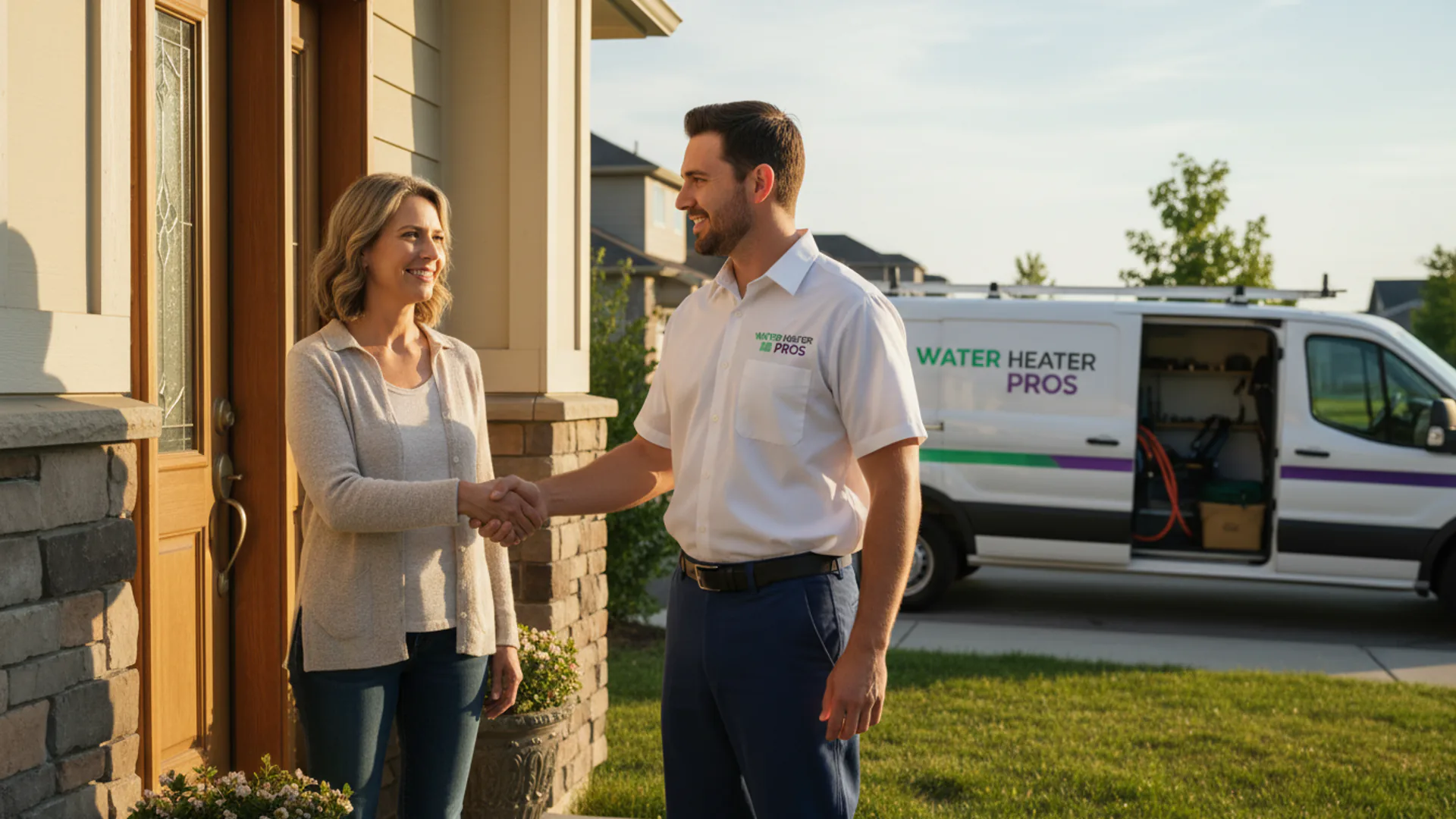 water heater repair in Bridgeville, PA Near Me